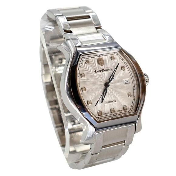 Emile Chouriet "Wings of Time" Special Edition Automatic Lux Mens 40mm Watch - Picture 4 of 9